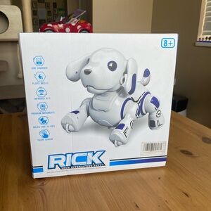 Rick Robotic Dog Toy